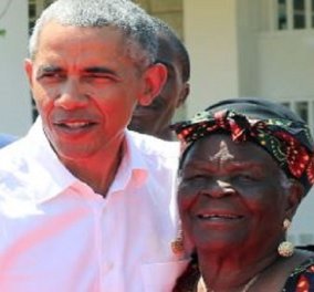 Πέθανε η Mama Sarah, η γιαγιά του Μπαράκ Ομπάμα: Όταν ο πρώην πρόεδρος των ΗΠΑ την είχε επισκεφτεί στην Κένυα (βίντεο)