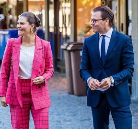 Θετικοί στον κορωνοϊο η πριγκίπισσα Βικτώρια & ο πρίγκιπας Ντάνιελ: Τι ανακοίνωσε το παλάτι της Σουηδίας για την διάδοχο του θρόνου και τον άντρα της