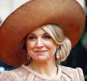 Η Μάξιμα και τα πανέμορφα καπέλα της: Ας δούμε τα πιο μεγάλα & εντυπωσιακά που έχει φορέσει η βασίλισσα της Ολλανδίας (φωτό)