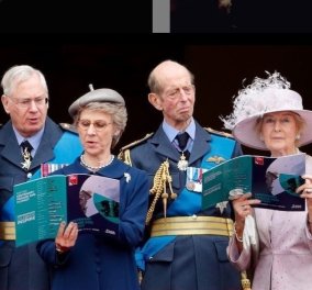 Σπάνια φώτο: Ο ξάδερφος της βασίλισσας Ελισάβετ & η σύζυγος του παίρνουν μέρος στο challenge του μήνα -11.000 βήματα για τα θύματα του καρκίνου του προστάτη 