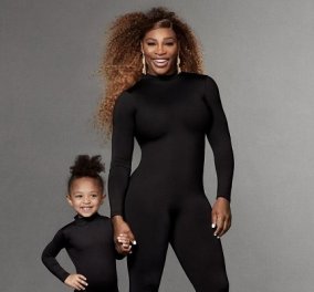 Μαμά και κόρη ντυμένες ασορτί: Η Serena Williams μαζί με την 3χρονη Olympia στην νέα καμπάνια του Stuart Weitzman (φωτό & βίντεο)