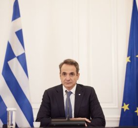 Κυρ. Μητσοτάκης: Ελλάδα και ΗΠΑ, στρατηγικοί εταίροι για την ασφάλεια και την ευημερία στην Αν. Μεσόγειο
