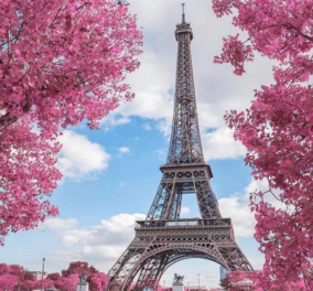 Πύργος του Άιφελ: Σήμερα γιορτάζει το πιο πολυφωτογραφημένο αξιοθέατο στον κόσμο  - Κλικς από το Παρίσι & το σύμβολο του