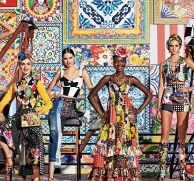 Ο Dolce & Gabbana προτείνει patchwork για την Άνοιξη και το Καλοκαίρι: Μα πόσα χρώματα και prints να χωρέσουν σε μια συλλογή (φωτό & βίντεο)