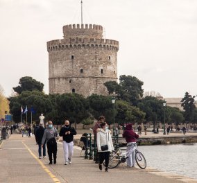 Κορωνοϊός: Ανοίγει το λιανεμπόριο σε Αχαΐα & Θεσσαλονίκη - Τα πρώτα αποτελέσματα των self test - Οι περιοχές στο "κόκκινο"