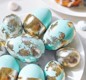 Το eirinika αναζήτησε τα ωραιότερα πασχαλινά αυγά για να βάψετε φέτος μικρά έργα τέχνης - Μαντέψτε ποιες γυναίκες τα βάφουν καλύτερα (φωτό)