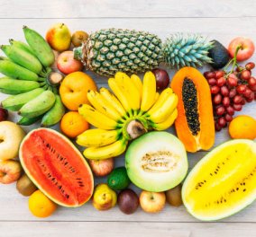 Αδυνάτισμα με φρούτα και λαχανικά - Ποιες οι ιδιότητές τους; (Ενδεικτικό Διαιτολόγιο)
