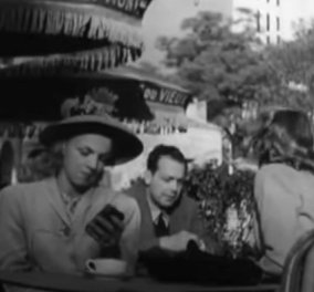 Κι όμως! Γαλλική ταινία του 1947 είχε προβλέψει ότι τον 21ο αιώνα θα είμαστε κολλημένοι σε μια οθόνη - δείτε το βίντεο
