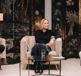 H Σαρλότ Κασιράγκι στις λογοτεχνικές συζητήσεις του οίκου Chanel : Η πριγκίπισσα του Μονακό με δύο κυρίες των γραμμάτων & της τέχνης (φώτο-βίντεο) 
