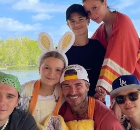 Οικογενειακή υπόθεση! Έτσι γιόρτασαν οι celebrities το Πάσχα - Αυτιά σαν κουνελάκι, σοκολατένια αυγά και πολλά χαμόγελα (φωτό)