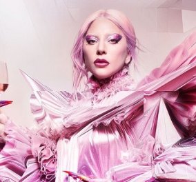 Η φαντασμαγορική καμπάνια της Dom Pérignon με την Lady Gaga - Μια βασίλισσα στα ροζ, με την σαμπάνια της στο χέρι (φωτό & βίντεο)
