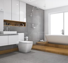 Μοναδικά tips από τον Σπύρο Σούλη: «Τι μπορώ να κάνω για να ανανεώσω τα πλακάκια του μπάνιου;» - Ιδού η λύση 