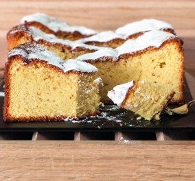 Κέικ αμυγδάλου χωρίς γλουτένη - Μια πεντανόστιμη και εύκολη συνταγή από τον Στέλιο Παρλιάρο