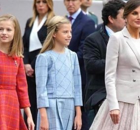 H Πριγκίπισσα Infanta Sofia της Ισπανίας είχε γενέθλια - Η όμορφη κόρη της Λετίσια έκλεισε τα 14 & είναι έτοιμη να αλλάξει ζωή (φώτο)