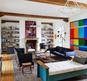 Σπύρος Σούλης: Αυτά είναι τα 5 χρώματα που χρειάζεστε για να κάνετε το σπίτι σας…  Χαρούμενο!