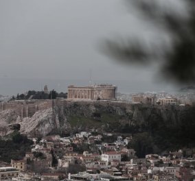 Καιρός: Λασποβροχές, σκόνη και θυελλώδεις νοτιάδες στο Αιγαίο σήμερα Τρίτη