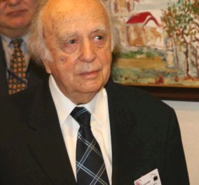 Έφυγε από την ζωή σε ηλικία 101 ετών ο Βάσος Λυσσαρίδης - Ιδρυτής & πρώτος πρόεδρος του κόμματος της Ε.Δ.Ε.Κ