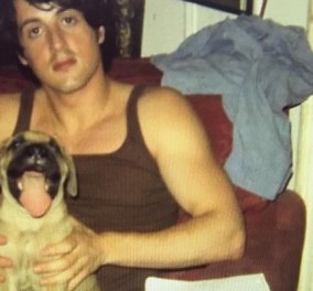 Όταν ο άφραγκος Sylvester Stallone πούλησε τον σκύλο του για 40 δολάρια - Τον αγόρασε πίσω για 15.000 & έμεινε μαζί του μέχρι το τέλος (φωτό)