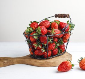 Στις φράουλες λέμε ναι… - Οι ευεργετικές δράσεις του αγαπημένου μας φρούτου