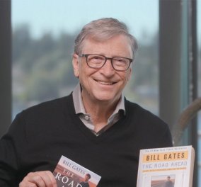 Ο Bill Gates «ξαναχτυπά»: Το τέλος της πανδημίας το 2022 - Τα 5 SOS για τις παραλλαγές του κορωνοϊού (βίντεο)
