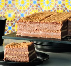 Τούρτα με πτι-μπερ και σοκολάτα από τον Στέλιο Παρλιάρο - Ένα πεντανόστιμο γλυκό που δεν χρειάζεται πολύ μπελά 
