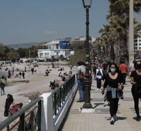 Κορωνοϊός - Ελλάδα: 4.033 νέα κρούσματα, 802 διασωληνωμένοι, 93 νεκροί