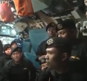Αυτοί οι άντρες βυθίστηκαν με το υποβρύχιο τους -  Αποχαιρέτησαν με ένα συγκινητικό βίντεο που κάνει τον γύρο του πλανήτη