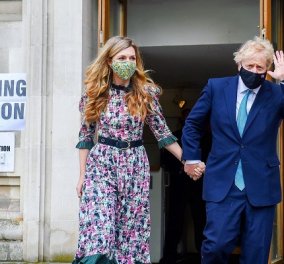 Μυστικός γάμος για τον Μπόρις Τζόνσον και την Κάρι Σίμοντς: Ο Βρετανός πρωθυπουργός παντρεύτηκε την 33χρονη αγαπημένη του (βίντεο)