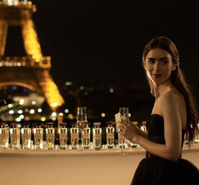 H Lilly Collins ξανά στο Παρίσι! Aρχίζει το γύρισμα στο Netflix για την Emily in Paris - Σειρά που αγαπήσαμε (φωτό - βίντεο)
