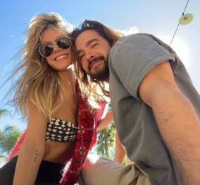 Έφαγε τον μπακλαβά, χόρεψε και το συρτάκι… περίπου! Το ελληνικό Πάσχα της Heidi Klum - Μαζί με τον σύζυγό της Tom Kaulitz (φωτό & βίντεο)
