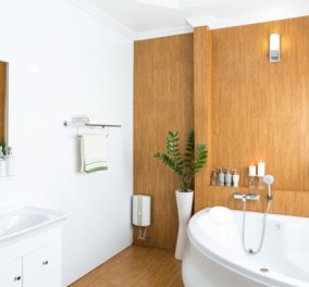 Σπύρος Σούλης: Μπάνιο + Κουζίνα: DIY εύκολη και οικονομική ανακαίνιση με 4 έξυπνες αλλαγές!