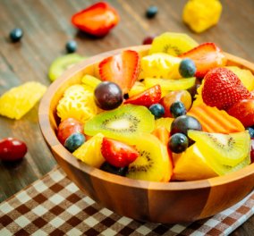 Αδυνατίζουμε με φρούτα και λαχανικά - Ενδεικτικό διαιτολόγιο 4 εβδομάδων