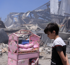 Γάζα: 200 νεκροί, δεκάδες τραυματίες - Η Μέση Ανατολή φλέγεται - Παλαιστίνιοι & Ισραηλινοί ξανά στον πόλεμο - Χωρίς τέλος η οδύνη (φωτό - βίντεο)