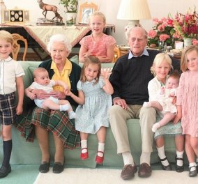 Τα 10 δισέγγονα της βασίλισσας Ελισάβετ: Γνωρίστε την επόμενη γενιά των British royals - Από την πριγκίπισσα Charlotte, στην Isla & τον Archie (βίντεο)