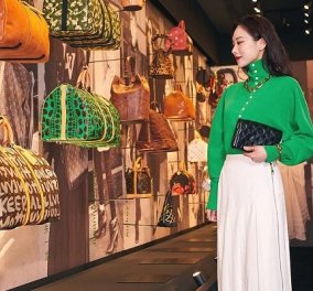 Οι Κινέζες ξετρελάθηκαν με τη νέα έκθεση - μαμούθ της Louis Vuitton στην Hangzhou: Ταξίδι στα 160 χρόνια ιστορίας του οίκου (φωτό & βίντεο)