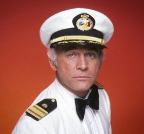 Πέθανε ο Γκάβιν Μακλάουντ, ο καπετάνιος στη σειρά «Το πλοίο της αγάπης» (φωτό & βίντεο)