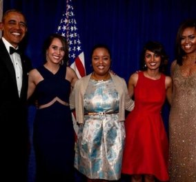 Μισέλ Ομπάμα για τις κόρες της: " Φοβάμαι κάθε φορά που βγαίνουν μόνες τους" - Η πρώην Πρώτη Κυρία για το ρατσισμό στις ΗΠΑ (φώτο)