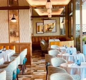 To εστιατόριο Pelagos ανοίγει τις πόρτες του στο Four Seasons Athens: Με θέα τον Σαρωνικό και σεφ τον βραβευμένο Luca Piscazzi