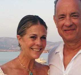 Επέτειος γάμου για την Rita Wilson και τον Tom Hanks: 33 χρόνια παντρεμένη με τον «καλύτερο φίλο, τον εραστή, τον άντρα» της (φωτό)