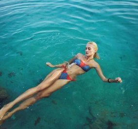 Odyssey ten swimwear: Tα φετινά μαγιό έχουν αέρα Παριανό & Κυκλαδίτικο  - Γεωμετρικά σχήματα & πολύ κολακευτικό κόψιμο