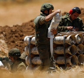 "Ηχούν τα τύμπανα του πολέμου" στο Ισραήλ: Άρματα μάχης αναπτύσσονται κατά μήκος των συνόρων με τη Λωρίδα της Γάζας 