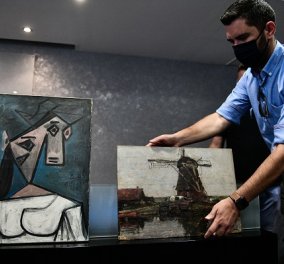 Εθνική Πινακοθήκη: Έτσι έκανε την ληστεία του αιώνα ο 49χρονος ελαιοχρωματιστής - Μπήκε, πήρε τους πίνακες & έφυγε με ταξί