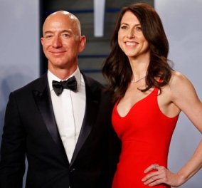 Η Mackenzie Scott πρώην σύζυγος Bezos προσφέρει άλλα 2,7 δις δολάρια από την περιουσία των 60 δις - Ποιοι επωφελούνται  