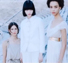 Dior: Όλα έτοιμα για το μεγάλο ντεφιλέ στο Kαλλιμάρμαρο - Οι πρώτες εικόνες  - Δείτε live την επίδειξη 