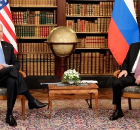 Σε εξέλιξη η συνάντηση Πούτιν - Μπάιντεν στην Γενεύη: «Εύχομαι να είναι παραγωγική» τα λόγια του Ρώσου προέδρου - Οι πρώτες εικόνες (βίντεο)
