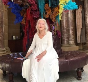 Topwoman η Eileen Kramer: Χορεύτρια 106 ετών δραστήρια σαν έφηβη - Συμμετέχει σε διαγωνισμούς, δημιουργεί βίντεο, γράφει βιβλία (φωτό & βίντεο)