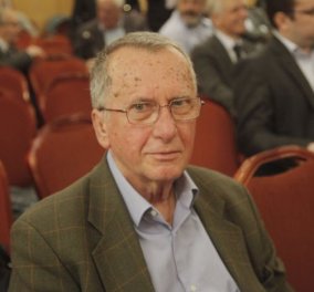 Πέθανε ο πρώην υπουργός του ΠΑΣΟΚ Γιώργος Δρυς σε ηλικία 77 ετών - Είχε αναλάβει υπουργός Γεωργίας το 2001 (φωτό)