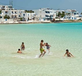 Διακοπές στα Κουφονήσια από 72 ευρώ: Καλοκαίρι στο νησί των Μικρών Κυκλάδων και στα τυρκουάζ, κρυστάλλινα νερά του (φωτό)