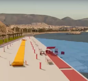 Μακάρι... Ποδηλατόδρομος και πεζόδρομος όλη η Αθηναϊκή Ριβιέρα, από τον Πειραιά ως το Σούνιο  - Το Mega project (φωτό - βίντεο)