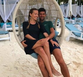 Ένα ευτυχισμένο ζευγάρι! Ποια είναι η Jelena, η σύζυγος του Novak Djokovic - Ο μεγάλος αντίπαλος του Τσιτσιπά & η όμορφη Σέρβα (φωτό & βίντεο)